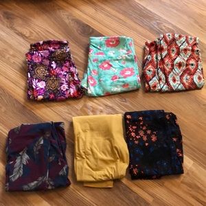 Lularoe OS leggings lot